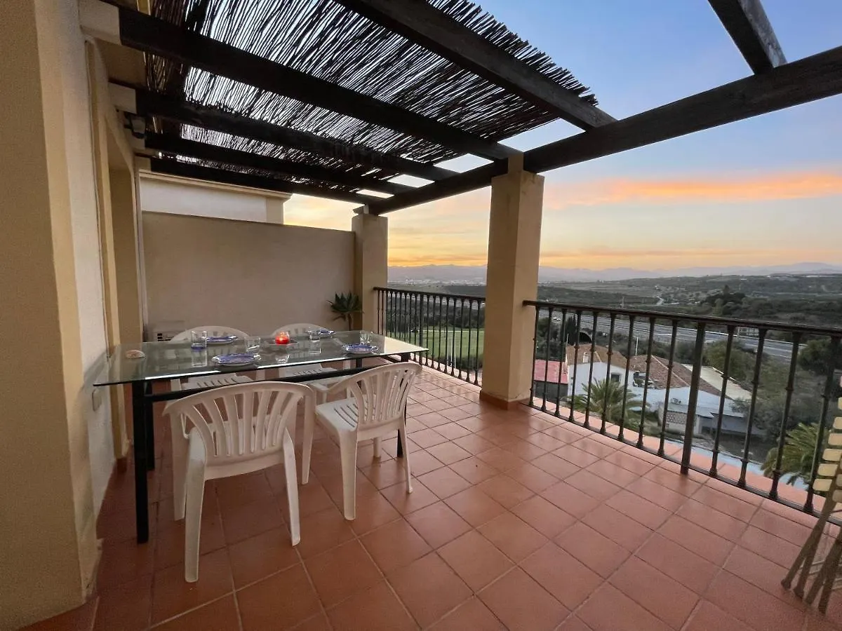 Atico Baviera Golf-Playa location